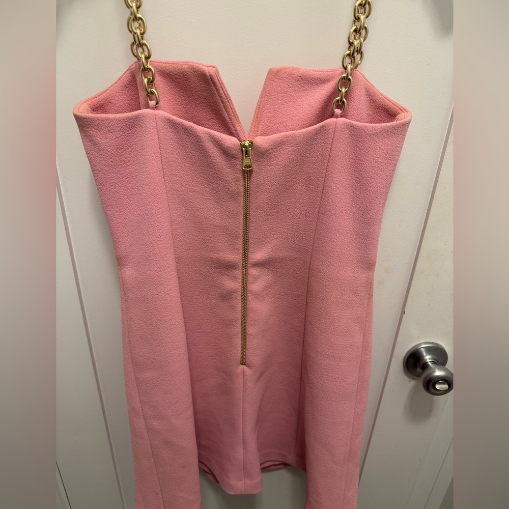 Rebecca Vallance Pink Mini Dress - Picture 7 of 9